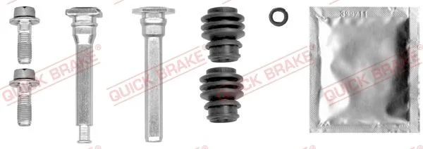 Sada vodiacich puzdier, brzdový strmeň QUICK BRAKE 113-0031X