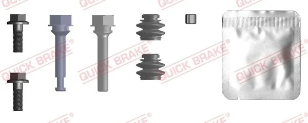Sada vodiacich puzdier, brzdový strmeň QUICK BRAKE 113-0038X