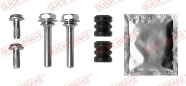 Sada vodiacich puzdier, brzdový strmeň QUICK BRAKE 113-0039X