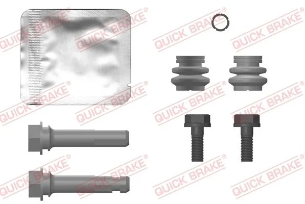 Sada vodiacich puzdier, brzdový strmeň QUICK BRAKE 113-0043X