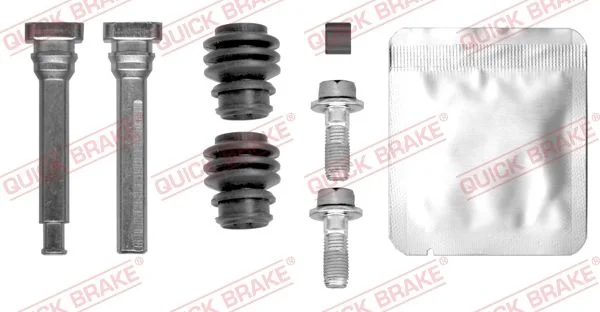 Sada vodiacich puzdier, brzdový strmeň QUICK BRAKE 113-0044X