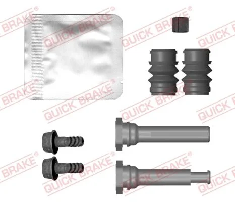 Sada vodiacich puzdier, brzdový strmeň QUICK BRAKE 113-0047X