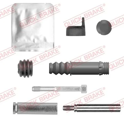 Sada vodiacich puzdier, brzdový strmeň QUICK BRAKE 113-0048X