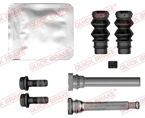 Guide Sleeve Kit, brake caliper QUICK BRAKE 113-0051X