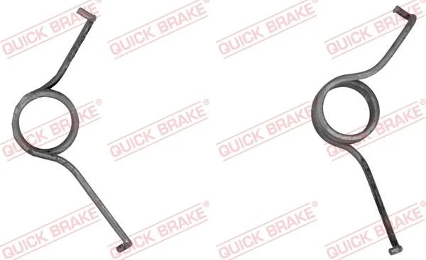 Repair Kit, parking brake lever (brake caliper) QUICK BRAKE 113-0500