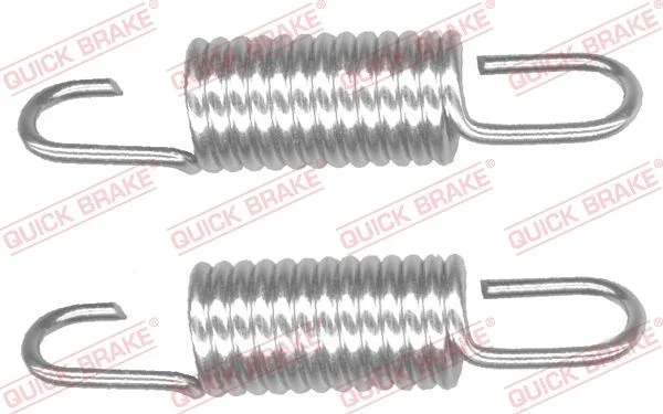 Sada na opravu, páka parkovacej brzdy (brzdový strmeň) QUICK BRAKE 113-0508