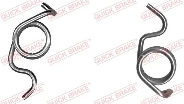 Repair Kit, parking brake lever (brake caliper) QUICK BRAKE 113-0515