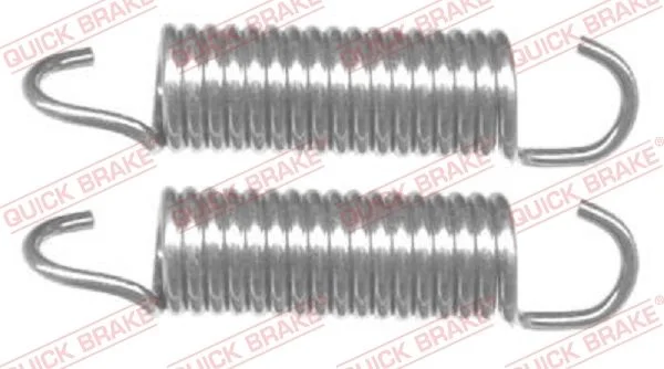 Sada na opravu, páka parkovacej brzdy (brzdový strmeň) QUICK BRAKE 113-0516