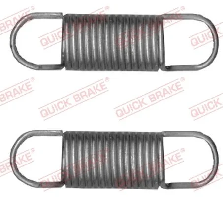 Sada na opravu, páka parkovacej brzdy (brzdový strmeň) QUICK BRAKE 113-0523