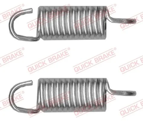 Sada na opravu, páka parkovacej brzdy (brzdový strmeň) QUICK BRAKE 113-0525