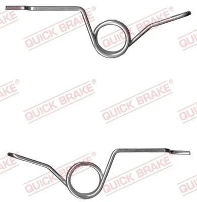 Repair Kit, parking brake lever (brake caliper) QUICK BRAKE 113-0527