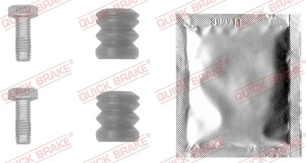 Priedų komplektas, stabdžių apkaba QUICK BRAKE 113-1301