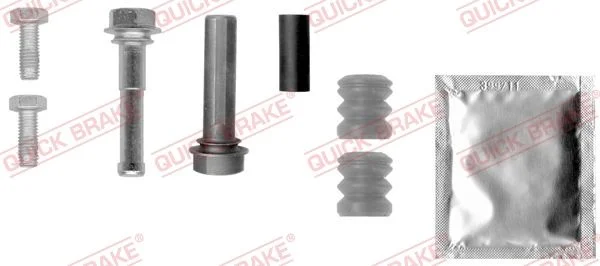 Sada vodiacich puzdier, brzdový strmeň QUICK BRAKE 113-1308X