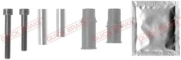 Kreipiančiųjų movų rinkinys, stabdžių apkaba QUICK BRAKE 113-1313X
