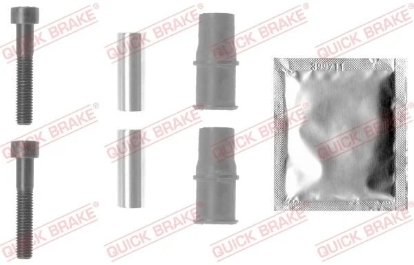 Sada vodiacich puzdier, brzdový strmeň QUICK BRAKE 113-1314X