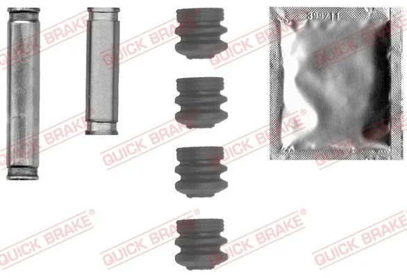 Sada vodiacich puzdier, brzdový strmeň QUICK BRAKE 113-1321X