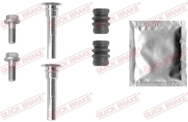 Kreipiančiųjų movų rinkinys, stabdžių apkaba QUICK BRAKE 113-1324X