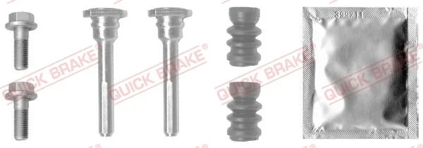 Sada vodiacich puzdier, brzdový strmeň QUICK BRAKE 113-1325X
