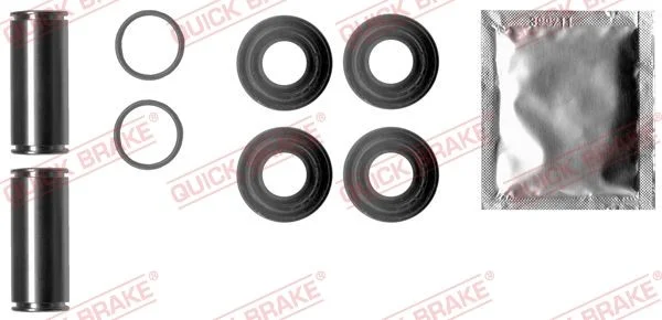 Guide Sleeve Kit, brake caliper QUICK BRAKE 113-1333X