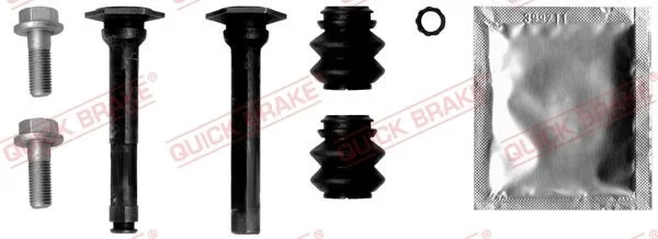 Guide Sleeve Kit, brake caliper QUICK BRAKE 113-1357X
