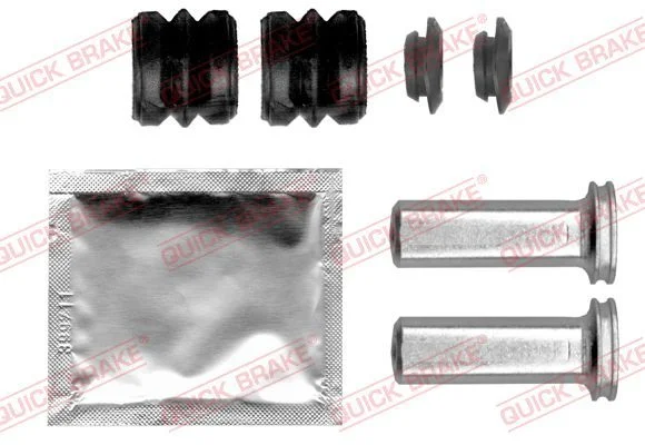 Sada vodiacich puzdier, brzdový strmeň QUICK BRAKE 113-1358X