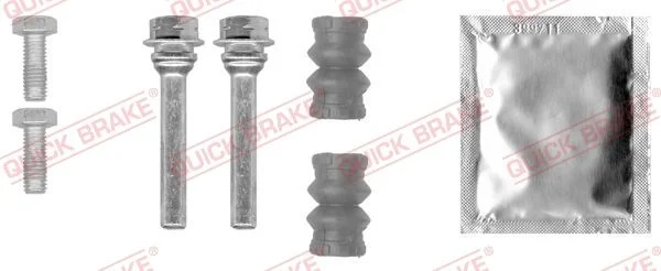 Guide Sleeve Kit, brake caliper QUICK BRAKE 113-1368X