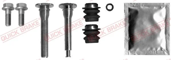 Guide Sleeve Kit, brake caliper QUICK BRAKE 113-1372X
