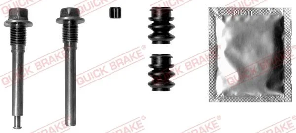 Guide Sleeve Kit, brake caliper QUICK BRAKE 113-1373X