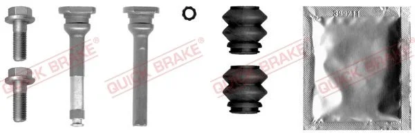 Kreipiančiųjų movų rinkinys, stabdžių apkaba QUICK BRAKE 113-1374X