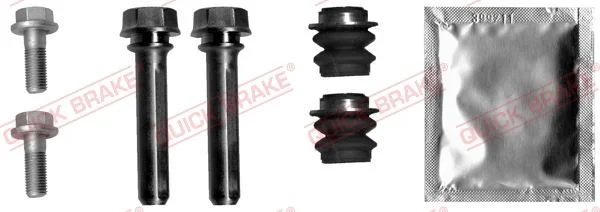 Sada vodiacich puzdier, brzdový strmeň QUICK BRAKE 113-1377X