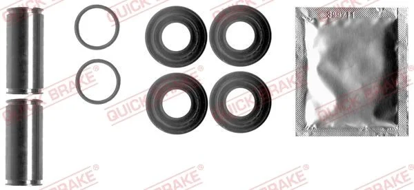 Sada vodiacich puzdier, brzdový strmeň QUICK BRAKE 113-1392X