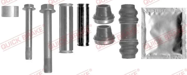 Kreipiančiųjų movų rinkinys, stabdžių apkaba QUICK BRAKE 113-1411X