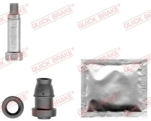 Kreipiančiųjų movų rinkinys, stabdžių apkaba QUICK BRAKE 113-1417X