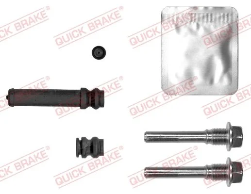 Sada vodiacich puzdier, brzdový strmeň QUICK BRAKE 113-1418X