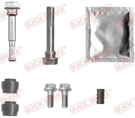 Kreipiančiųjų movų rinkinys, stabdžių apkaba QUICK BRAKE 113-1420X