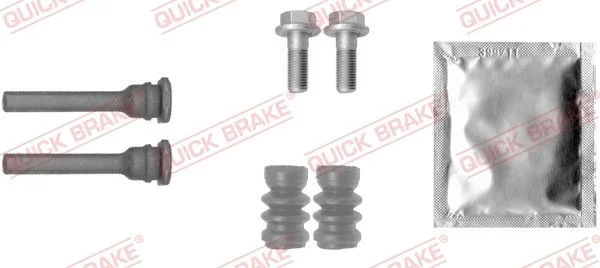 Guide Sleeve Kit, brake caliper QUICK BRAKE 113-1421X