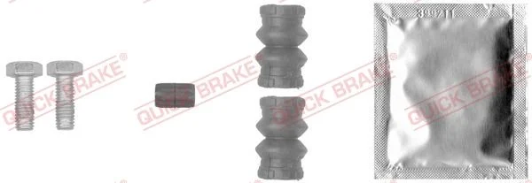 Priedų komplektas, stabdžių apkaba QUICK BRAKE 113-1432