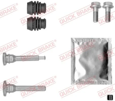 Guide Sleeve Kit, brake caliper QUICK BRAKE 113-1435X
