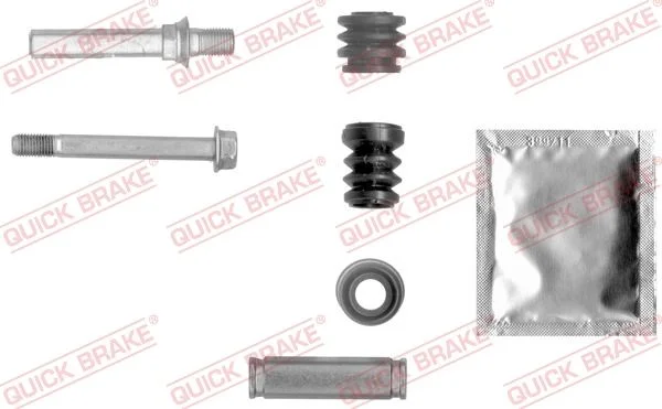 Sada vodiacich puzdier, brzdový strmeň QUICK BRAKE 113-1436X