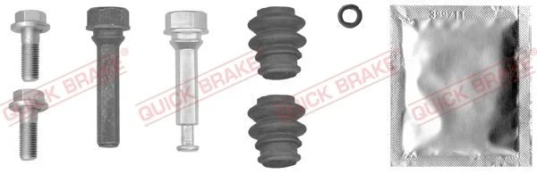 Kreipiančiųjų movų rinkinys, stabdžių apkaba QUICK BRAKE 113-1466X