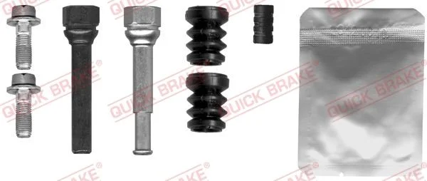 Sada vodiacich puzdier, brzdový strmeň QUICK BRAKE 113-1491X