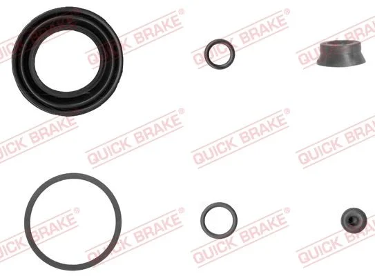 Remonto komplektas, stabdžių apkaba QUICK BRAKE 114-0004