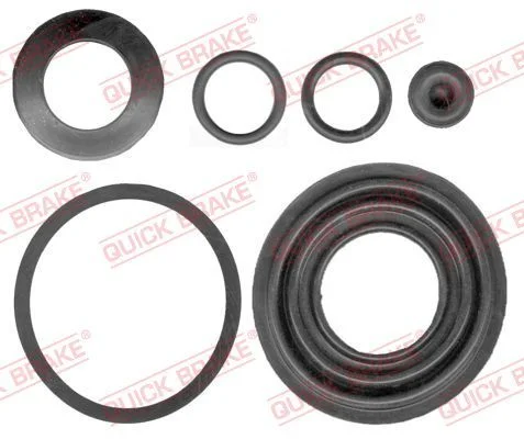 Remonto komplektas, stabdžių apkaba QUICK BRAKE 114-0021