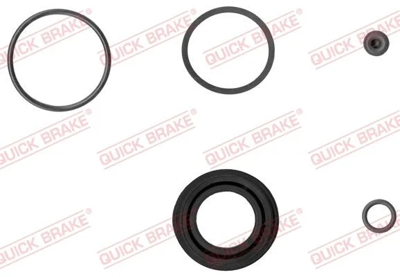 Remonto komplektas, stabdžių apkaba QUICK BRAKE 114-0025