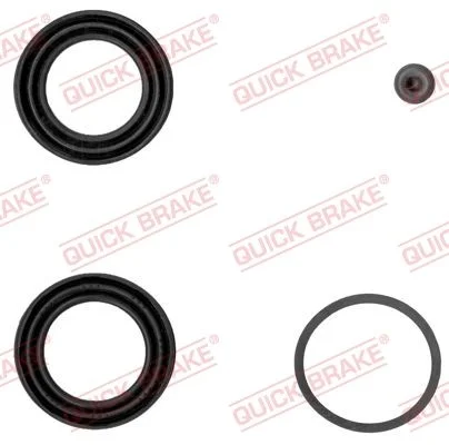Remonto komplektas, stabdžių apkaba QUICK BRAKE 114-0031