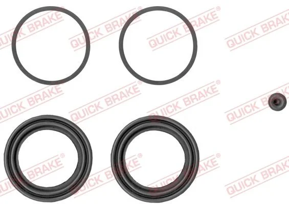 Sada na opravu, brzdový strmeň QUICK BRAKE 114-0040