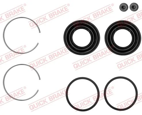 Remonto komplektas, stabdžių apkaba QUICK BRAKE 114-0042