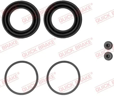Remonto komplektas, stabdžių apkaba QUICK BRAKE 114-0049