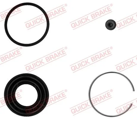 Remonto komplektas, stabdžių apkaba QUICK BRAKE 114-0050