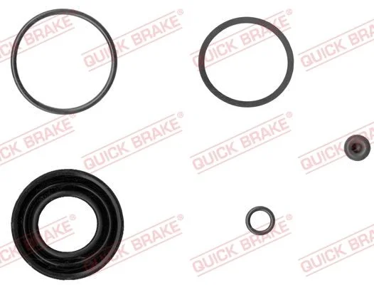 Remonto komplektas, stabdžių apkaba QUICK BRAKE 114-0063